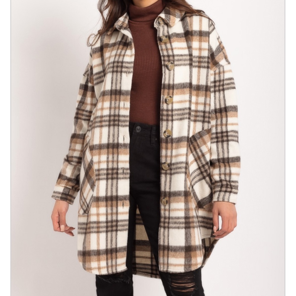 Plaid Shacket